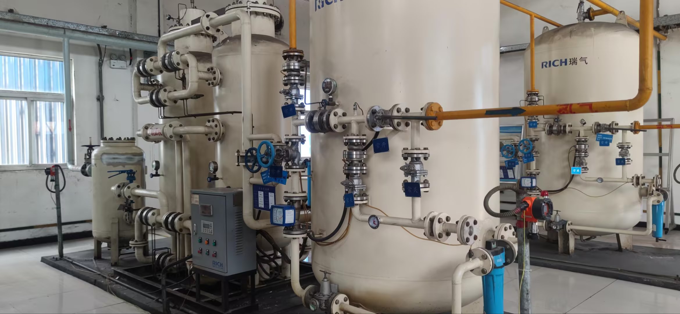 穩定運行9年，助力化工高效生產，瑞氣制氮機的品質之道